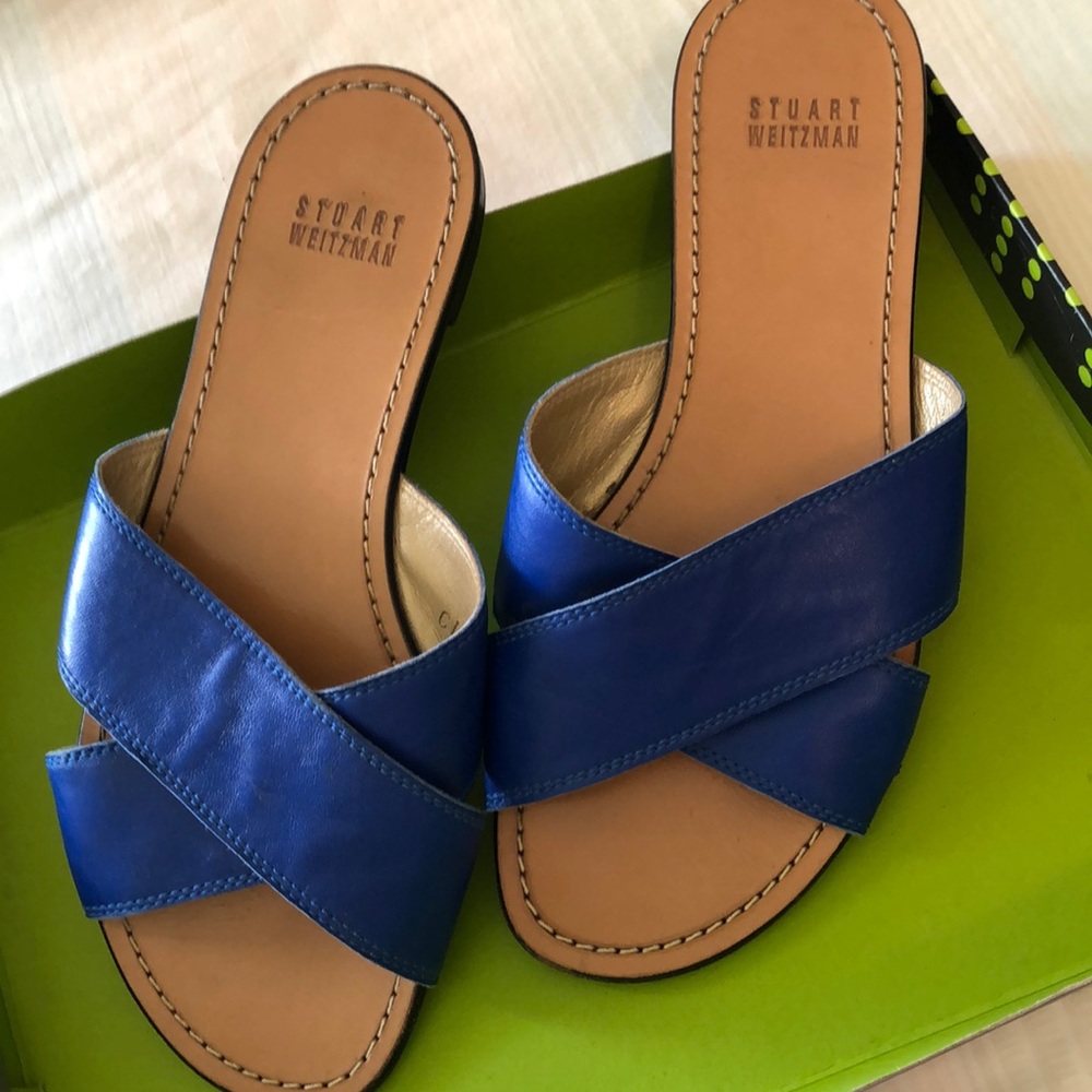 Stuart weitzman’s comfort sandals